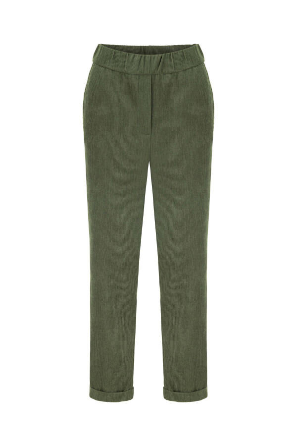 Velvet Soft Relaxed Fit Pants - 1