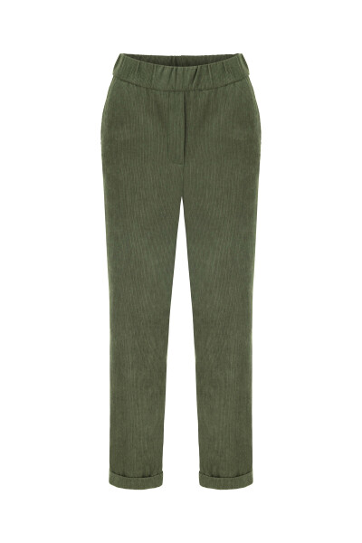 Velvet Soft Relaxed Fit Pants - 5