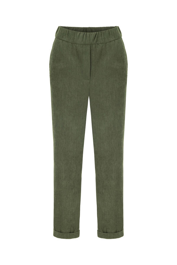 Velvet Soft Relaxed Fit Pants - 5