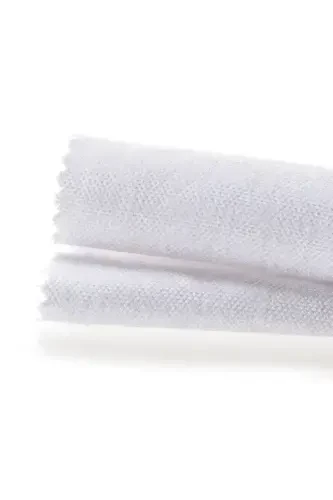 Velvet Textured Extrafor Pleated Snow White High Quality Curtain Panel Single-Snow White - 2