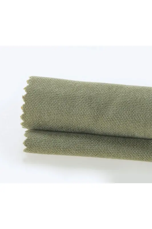 Velvet Textured Shirred Teal Green High Quality Curtain Panel-Teal Green - 2