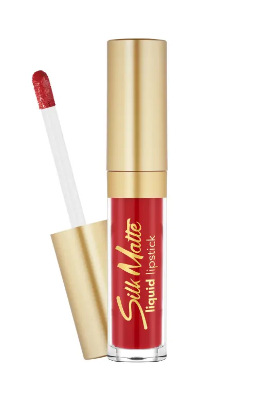 Velvet Touch Liquid Matte Lipstick - Silk Matte Liquid Lipstick - 007 CLARET RED - 8690604397365-007 CLARET RED - 2