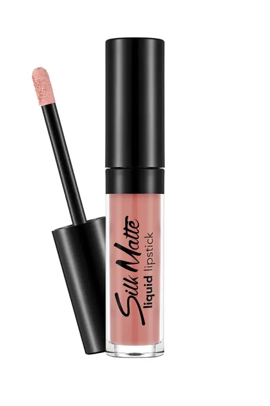 Velvet Touch Liquid Matte Lipstick - Silk Matte Liquid Lipstick - 009 NASTY CORAL - 8690604505364-009 NASTY CORAL - 2