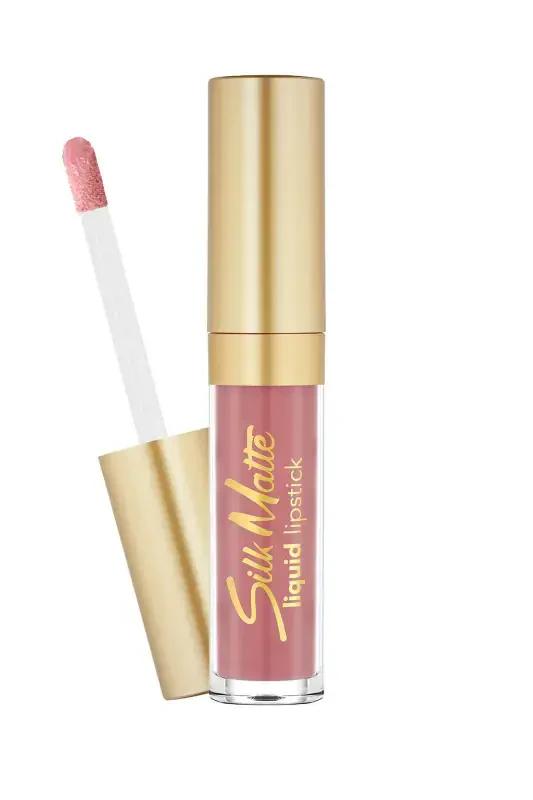 Velvet Touch Liquid Matte Lipstick Silk Matte Liquid Lipstick - 013 PINK DREAM - 8690604505401-013 PINK DREAM - 2