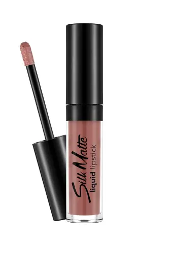 Velvet Touch Liquid Matte Lipstick - Silk Matte Liquid Lipstick - 018 SUNNY LAND - 8690604627615-018 SUNNY LAND - 2