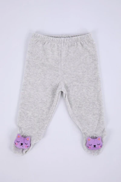 Velvet Toy Girl Boy Baby Child Pants Kitten - BABYHOLA (1)