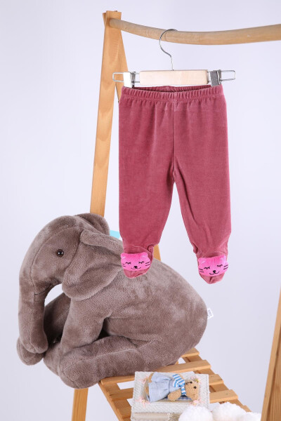 Velvet Toy Girl Boy Baby Child Pants Kitten - BABYHOLA