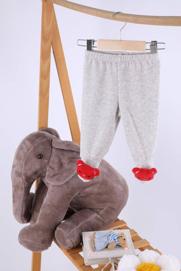 Velvet Toy Girl Boy Baby Children Pants Kitty - 7