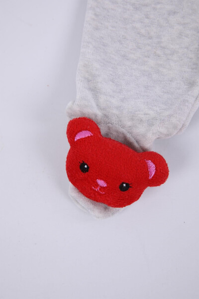 Velvet Toy Girl Boy Baby Children Pants Kitty - BABYHOLA (1)