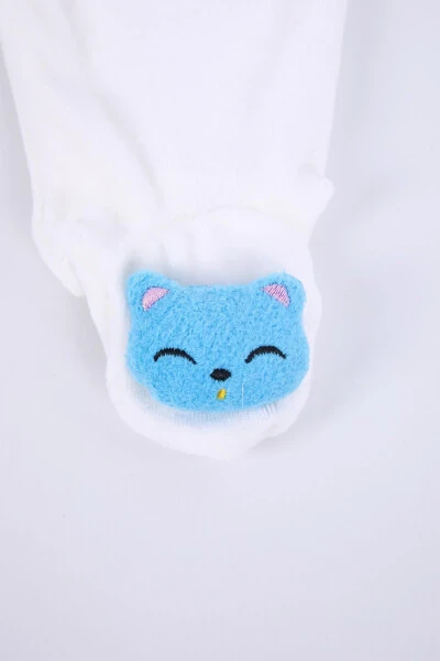 Velvet Toy Girl Boy Baby Kids Pants Kitty - BABYHOLA (1)