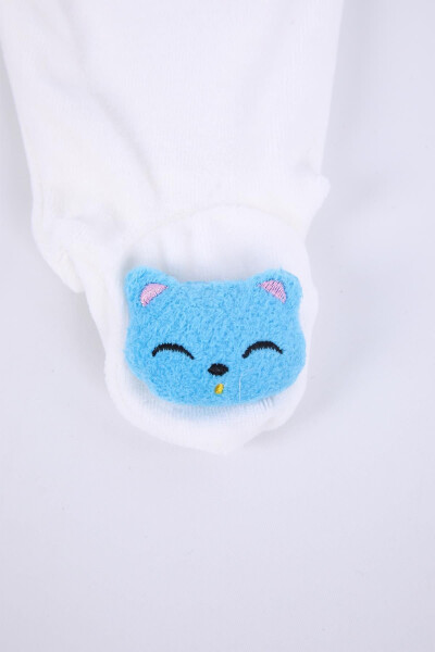 Velvet Toy Girl Boy Baby Kids Pants Kitty - BABYHOLA (1)