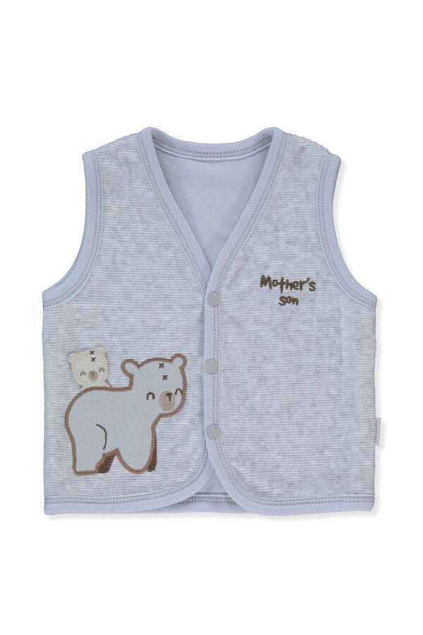 Velvet Vest (Mother's Son) T3613 - 1