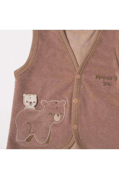 VELVET VEST (MOTHER'S SON) T3613 - 2