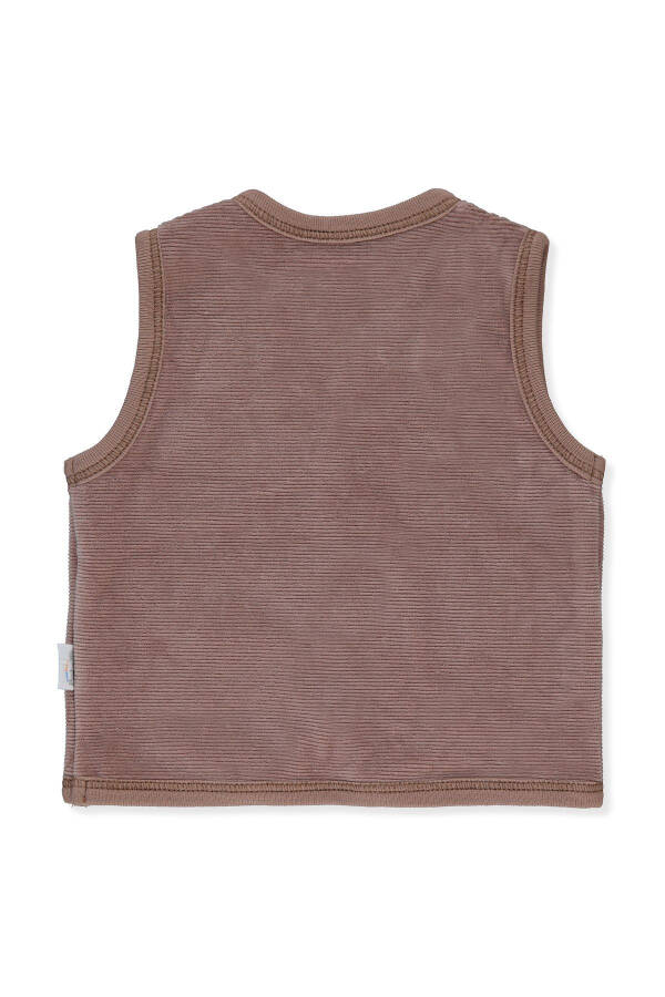 VELVET VEST (MOTHER'S SON) T3613 - 3