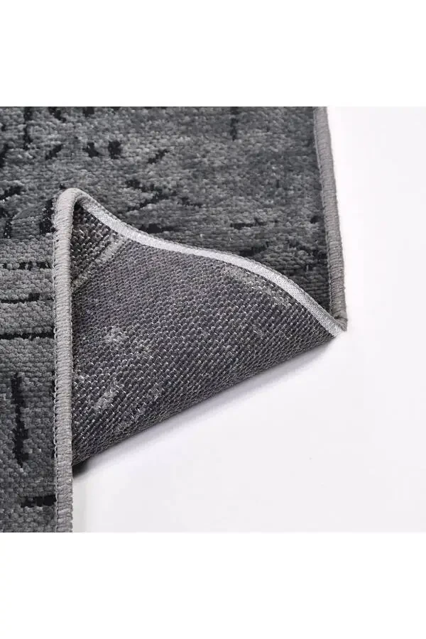 Vena Collection Natural Latex Jacquard Anti-Allergic Woven Custom Size Rug Runner - 4