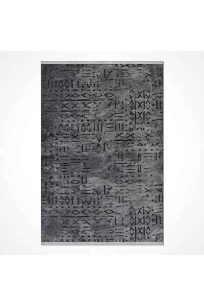 Vena Collection Natural Latex Jacquard Anti-Allergic Woven Custom Size Rug Runner - 5