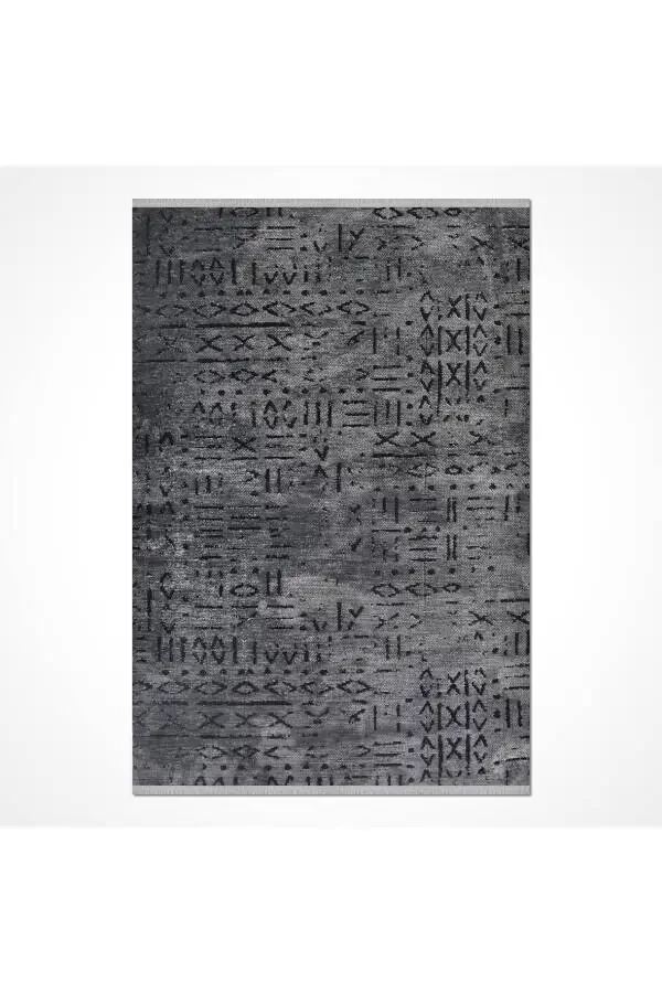 Vena Collection Natural Latex Jacquard Anti-Allergic Woven Custom Size Rug Runner - 5