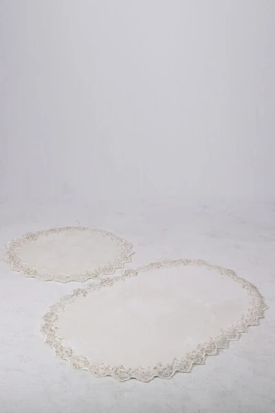 Венера 2ли крем чаёзни дantel банё паспаси сети, силжимайдиган тагли клозет тўплами - 3