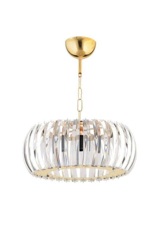 Venera Gold 22 Sm Kristal Toshli Avize - 2