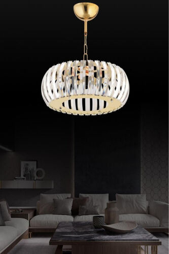 Venera Gold 22 Sm Kristal Toshli Avize - 5