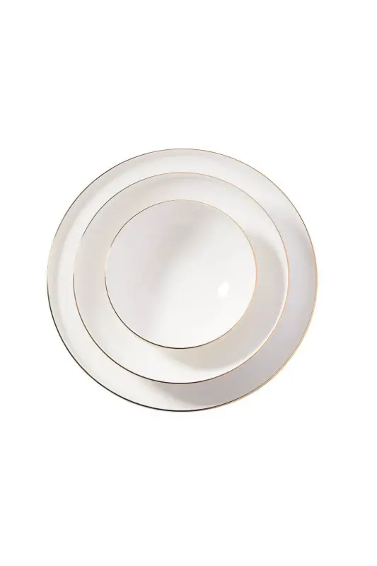 Diana Collection 60 Parça Gold Yemek Takımı A8173 - çok renkli - 2