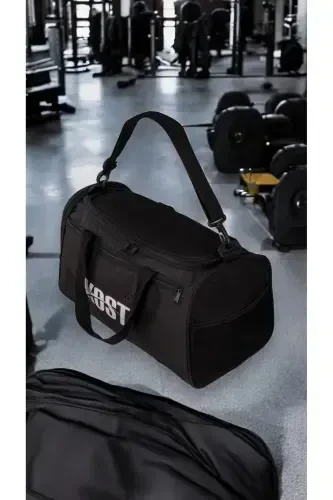 Ventilated Sports, Gym, Fitness Bag with Shoe Compartment - 6