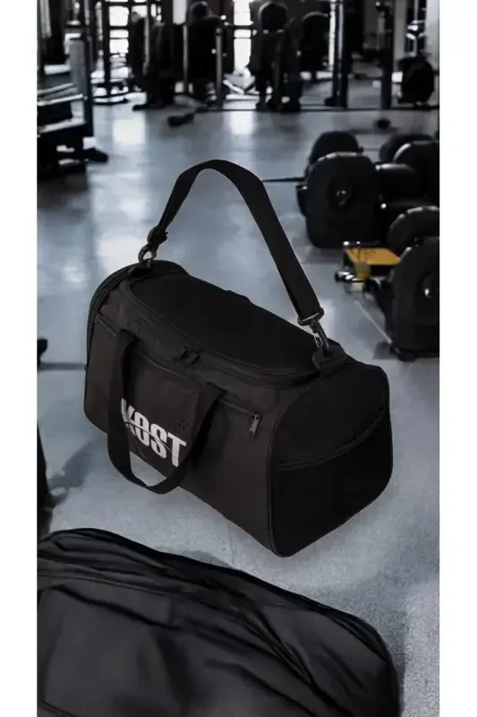 Ventilated Sports, Gym, Fitness Bag with Shoe Compartment - 6