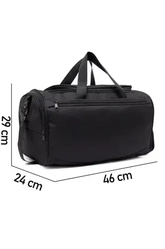 Ventilated Sports, Gym, Fitness Bag with Shoe Compartment - 7