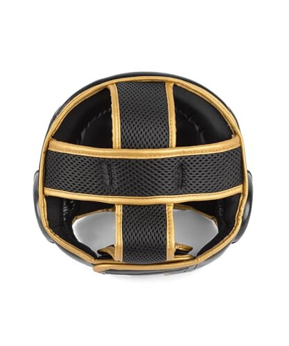 Venum Challenger Headgear - Black/Gold - 3