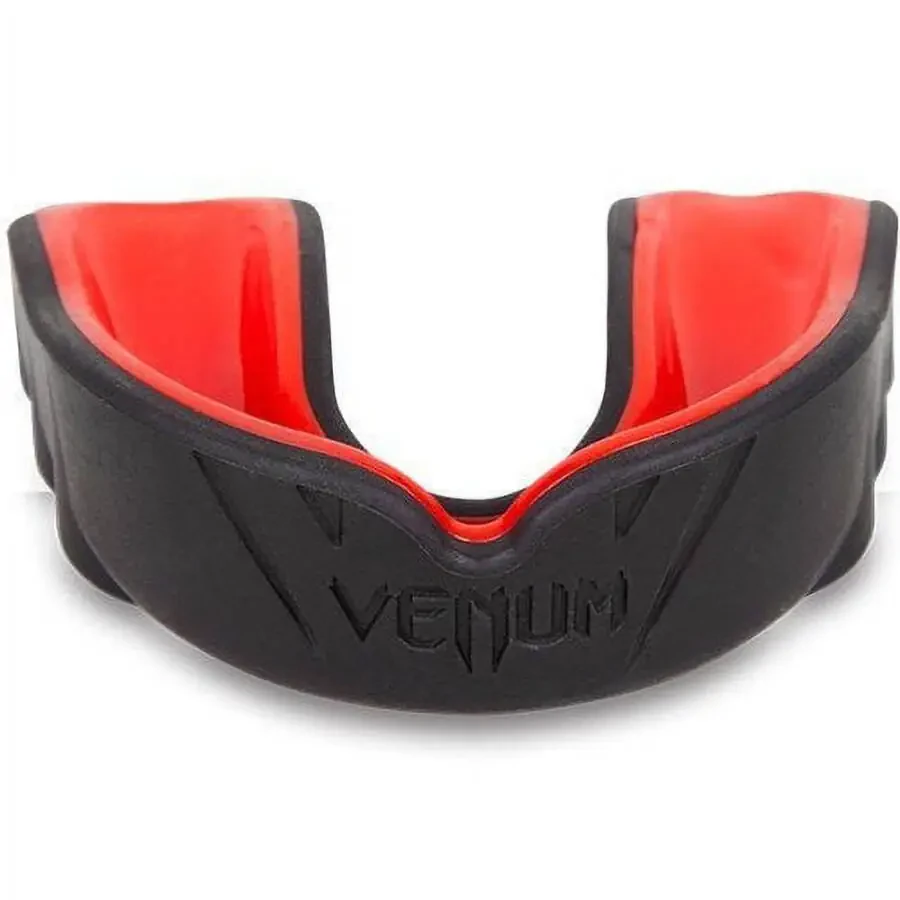 Venum Challenger Red Devil Combat Sports Mouthguard - Adults -Unisex-BLACK/RED - 2