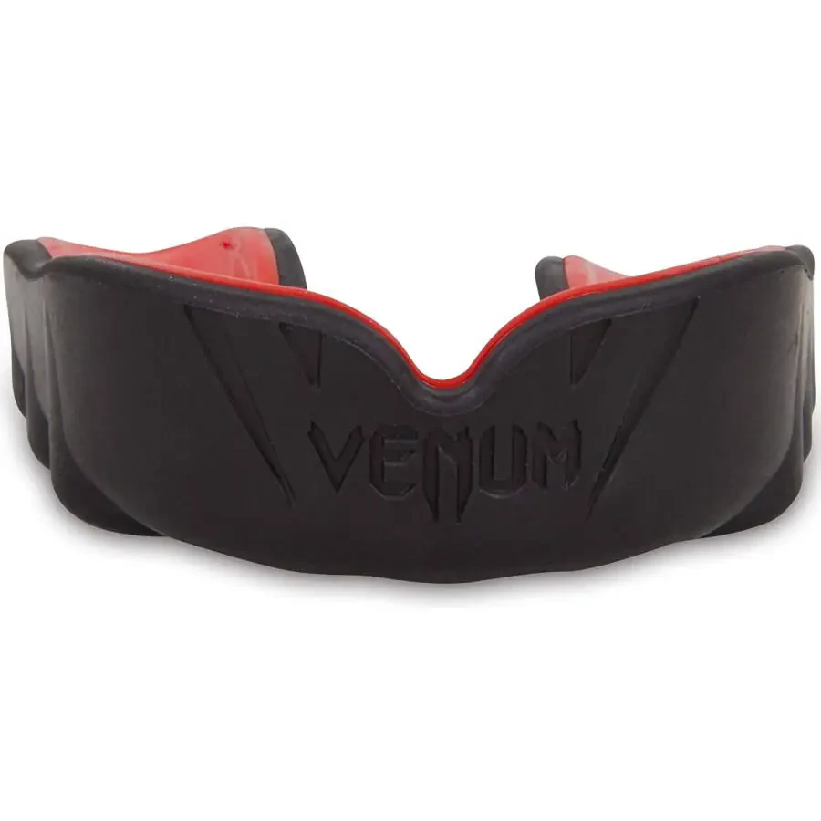 Venum Challenger Red Devil Combat Sports Mouthguard - Adults -Unisex-BLACK/RED - 3