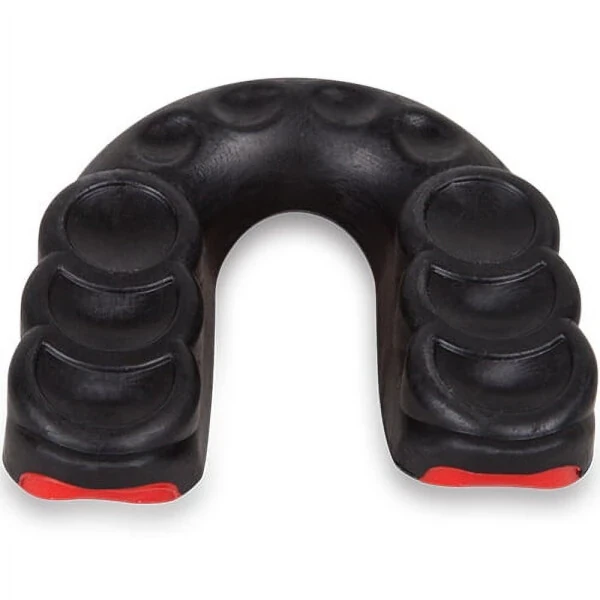 Venum Challenger Red Devil Combat Sports Mouthguard - Adults -Unisex-BLACK/RED - 4