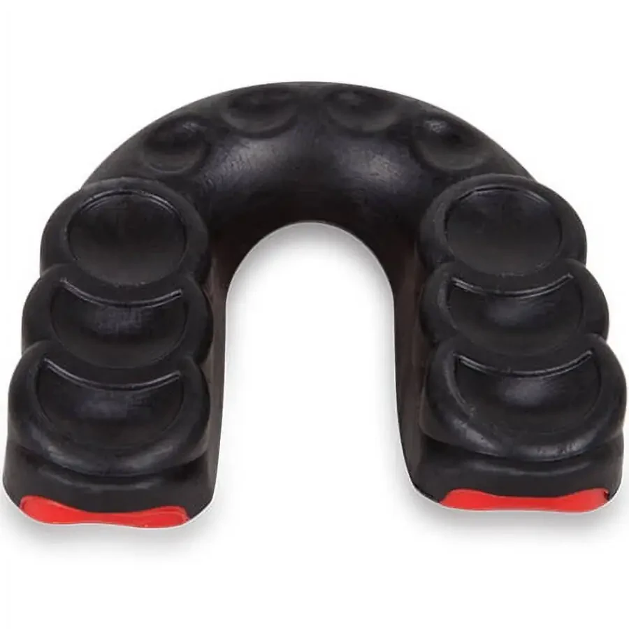 Venum Challenger Red Devil Combat Sports Mouthguard - Adults -Unisex-BLACK/RED - 4