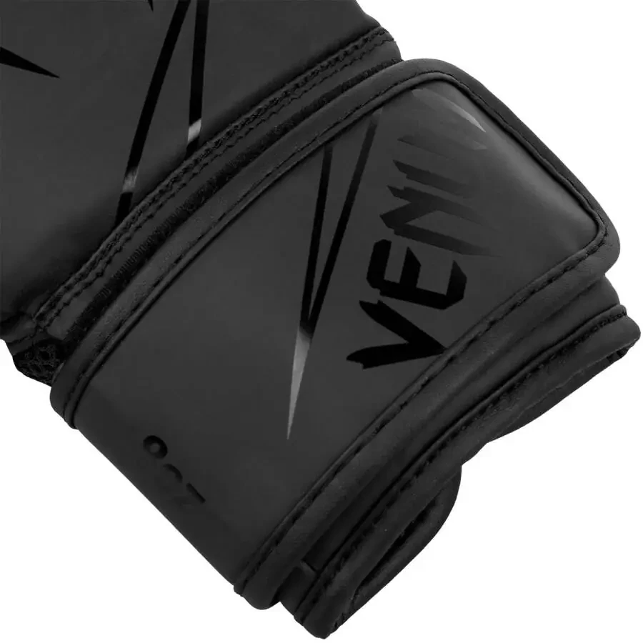 Venum Classic Kids Boxing Gloves - Black/Black - 8 oz - Unisex - Xalta va sparring mashg'ulotlari uchun - 3