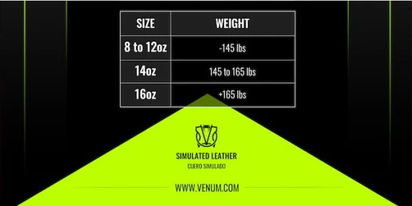 Venum Classic Kids Boxing Gloves - Black/Black - 8 oz - Unisex - Xalta va sparring mashg'ulotlari uchun - 5