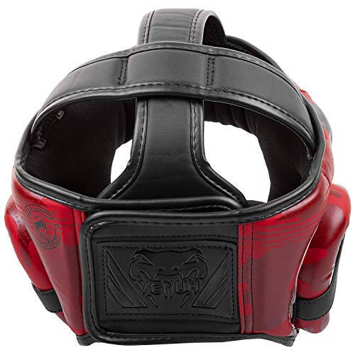 Venum Elite Headgear - Red/Camo, One Size - 3