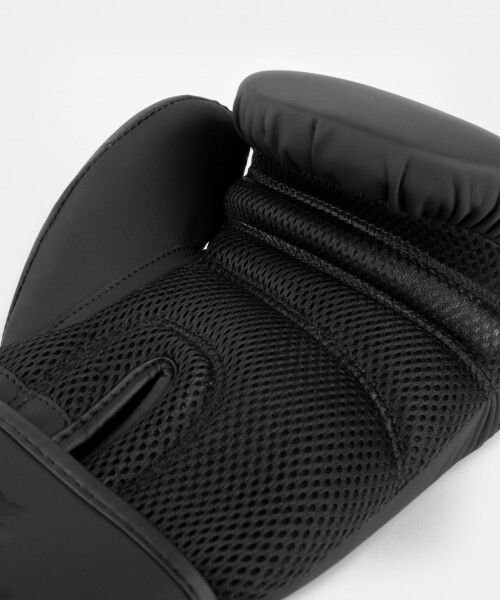 Venum Classic Boxing Gloves - 16oz, Unisex, Synthetic Leather Training Gloves for Boxing, Muay Thai, & Bag Work - Black- - 5