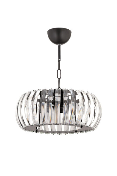 Venus Black 22 Cm T-installed Crystal Stone Chandelier - 10