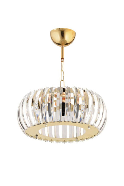 Venus Gold 22 Cm Crystal Stone Chandelier - 8