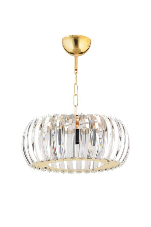 Venus Gold 22 Cm Crystal Stone Chandelier - 9