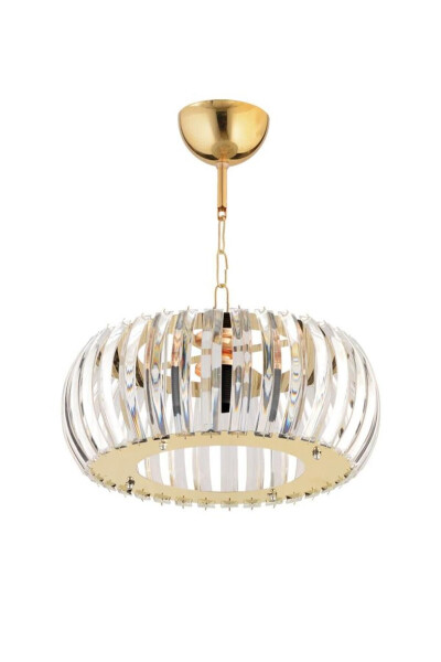 Venus Gold 22 Cm Crystal Stone Chandelier - 1