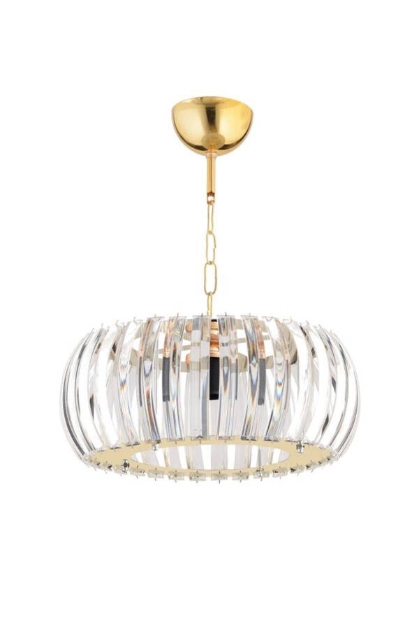 Venus Gold 22 Cm Crystal Stone Chandelier - 2