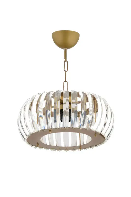 Venus Pendant Antique 22 Cm T.installation Crystal Stone Chandelier - 3