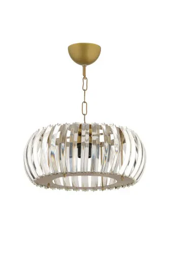 Venus Pendant Antique 22 Cm T.installation Crystal Stone Chandelier - 6