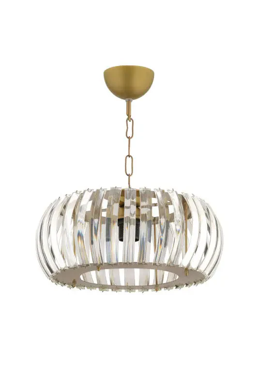 Venus Pendant Antique 22 Cm T.installation Crystal Stone Chandelier - 6