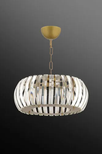 Venus Pendant Antique 22 Cm T.installation Crystal Stone Chandelier - 8