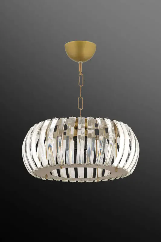 Venus Pendant Antique 22 Cm T.installation Crystal Stone Chandelier - 8