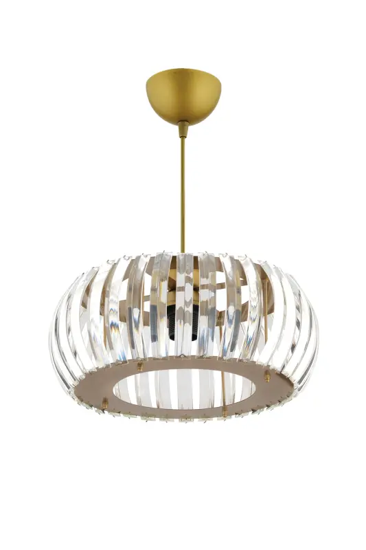 Venus Pendant Antique 22 Cm T.installation Crystal Stone Chandelier - İSTANBUL AVIZE