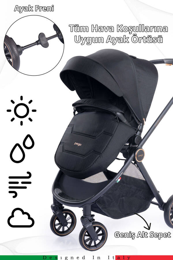 Venus Premium Travel System Stroller - 12