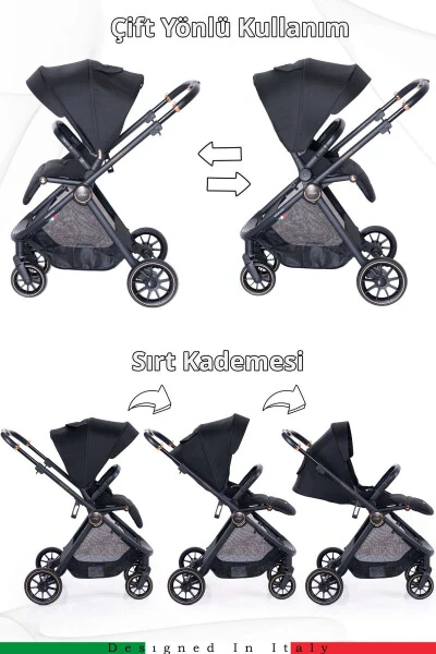 Venus Premium Travel System Stroller - 4